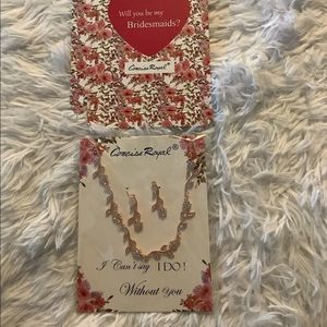 🆕Bridal party jewelry invitations